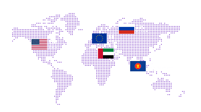 Наши ecommerce проекты по всему миру